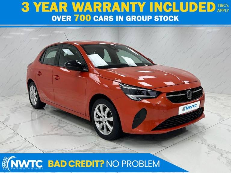2022 Vauxhall Corsa 1.2 SE Edition Hatchback 5dr Petrol Manual Euro 6 (75 ps) 1 FORMER OWNER Hatc...