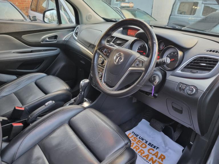 2014 Vauxhall Mokka 1.4T SE SUV 5dr Petrol Auto 2WD Euro 5 (140 ps) Petrol