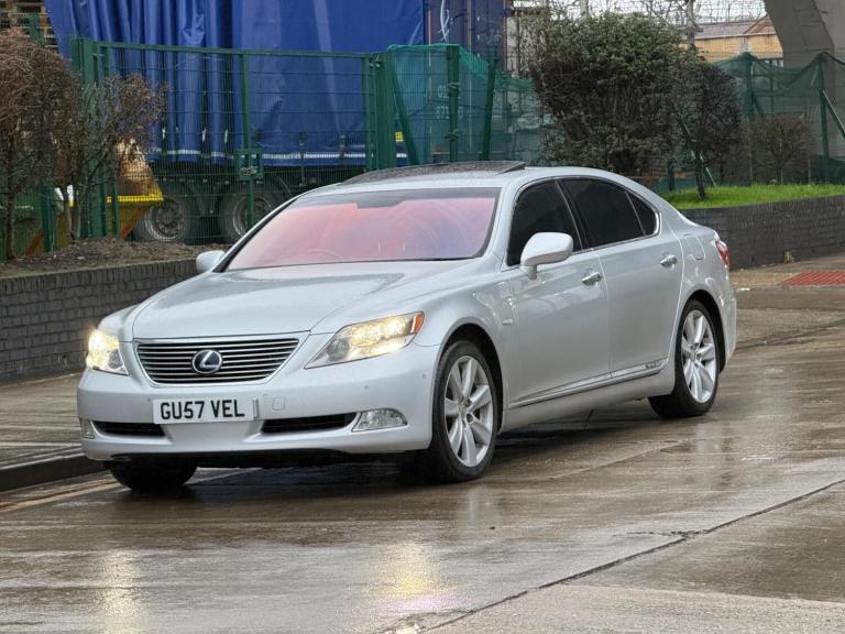 2007 Lexus LS 5.0 600h V8 L RSR Saloon 4dr Petrol Hybrid CVT 4WD Euro 5 (s/s) (445 ps) SALOON Pet...