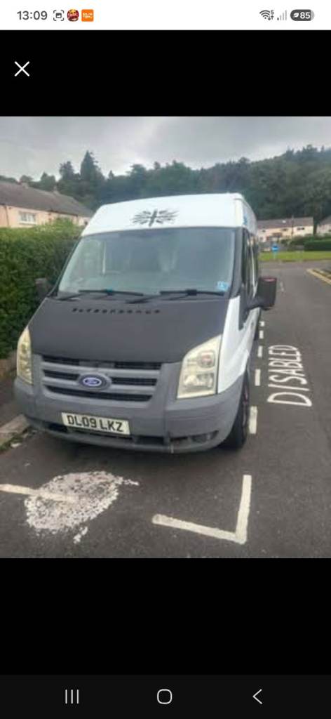Ford, TRANSIT, Other, 2009, Manual, 2402 (cc)
