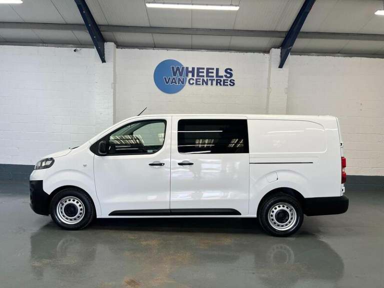 2022 Fiat Scudo 2.0 MultiJet 145 Tecnico Crew Van PANEL VAN DIESEL Manual