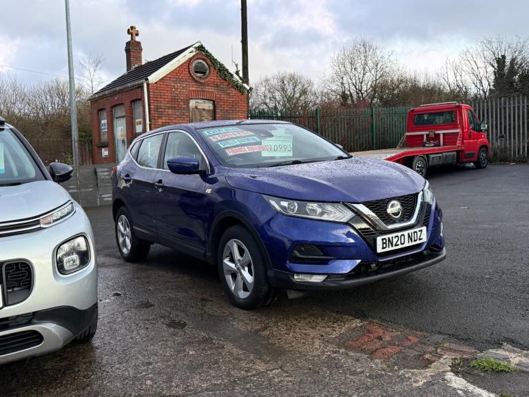 2020 Nissan Qashqai 1.5 dCi 115 Acenta Premium 5dr HATCHBACK Diesel Manual