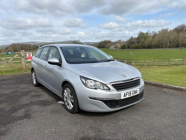 2015 Peugeot 308 SW 1.6 BlueHDi Active Euro 6 (s/s) 5dr ESTATE Diesel Manual
