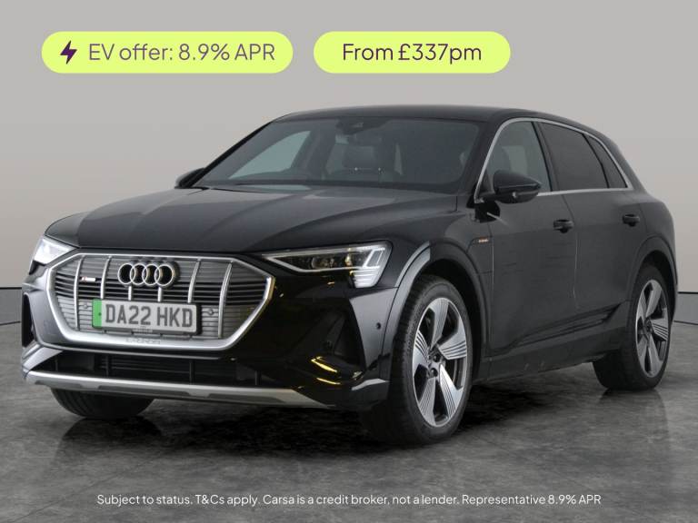 2022 Audi e-tron 50 S line SUV 5dr Electric Auto quattro 71.2kWh (11kW Charger) (313 ps) - R Suv ...