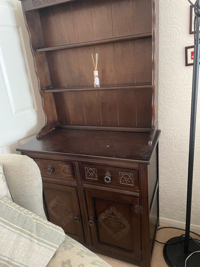 Wooden unit 
