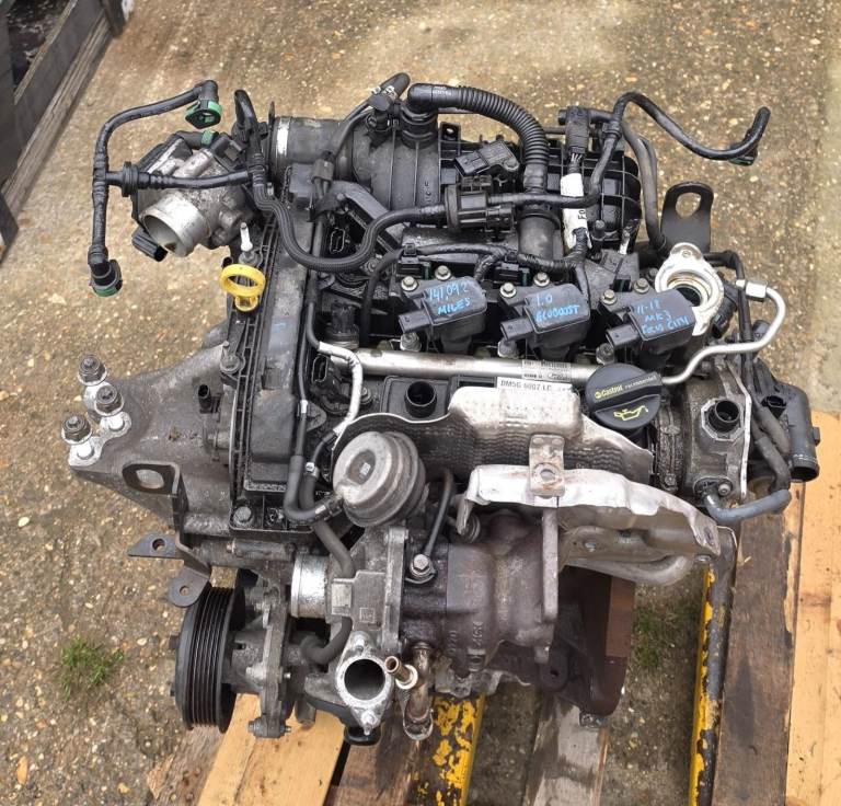 Ford Focus Engine 1.0 EcoBoost PETROL 141K 11-14 MK3 Code M1DA M2DB 