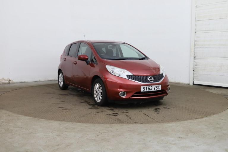 2014 Nissan Note 1.2 Acenta Premium 5dr MPV PETROL Manual
