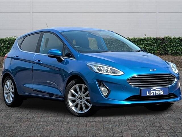 2020 Ford Fiesta 1.0 EcoBoost Titanium X 5dr Hatchback Petrol Manual