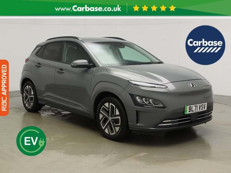 2022 Hyundai KONA 64kWh Premium SUV 5dr Electric Auto (10.5kW Charger) (204 ps) SUV ELECTRIC Auto...