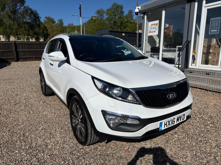 2016 Kia Sportage 1.7 CRDi EcoDynamics 3 2WD Euro 6 (s/s) 5dr ESTATE Diesel Manual