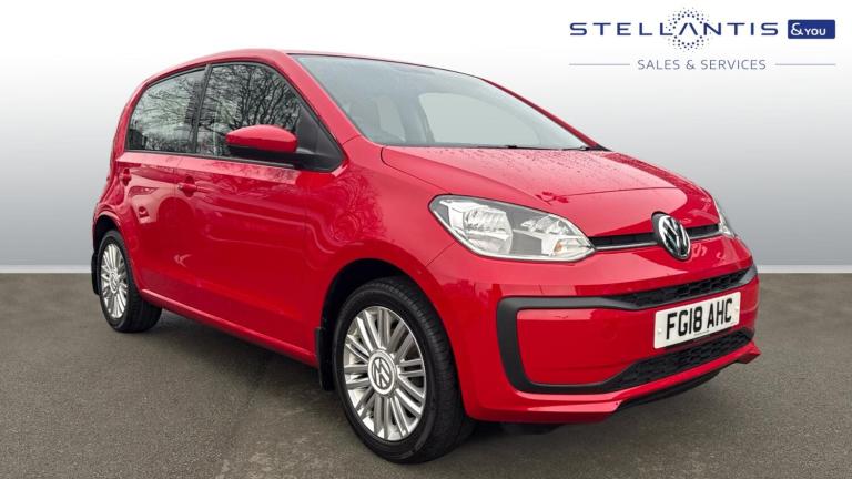 2018 Volkswagen up! 1.0 Move up! Hatchback 5dr Petrol Manual Euro 6 (s/s) (60 ps) Hatchback Petro...