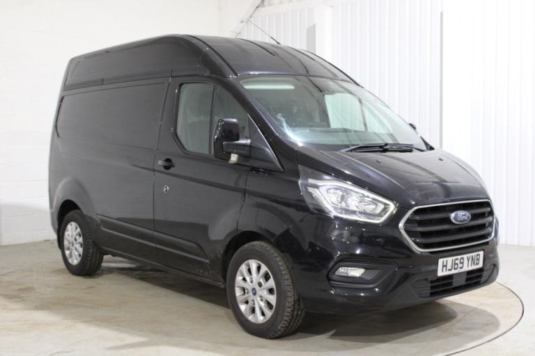 2019 Ford Transit Custom Transit Custom 300 Limited EcoBlue PANEL VAN Diesel Manual