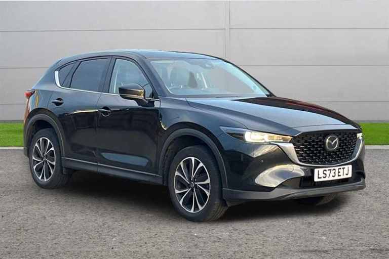 2023 Mazda CX-5 2.0 E-SKYACTIV G MHEV EXCLUSIVE-LINE 5DR Estate Petrol Manual