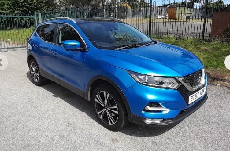 2017 Nissan Qashqai 1.2 DiG-T N-Connecta 5dr HATCHBACK Petrol Manual