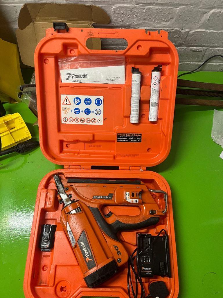 Paslode im350 + 