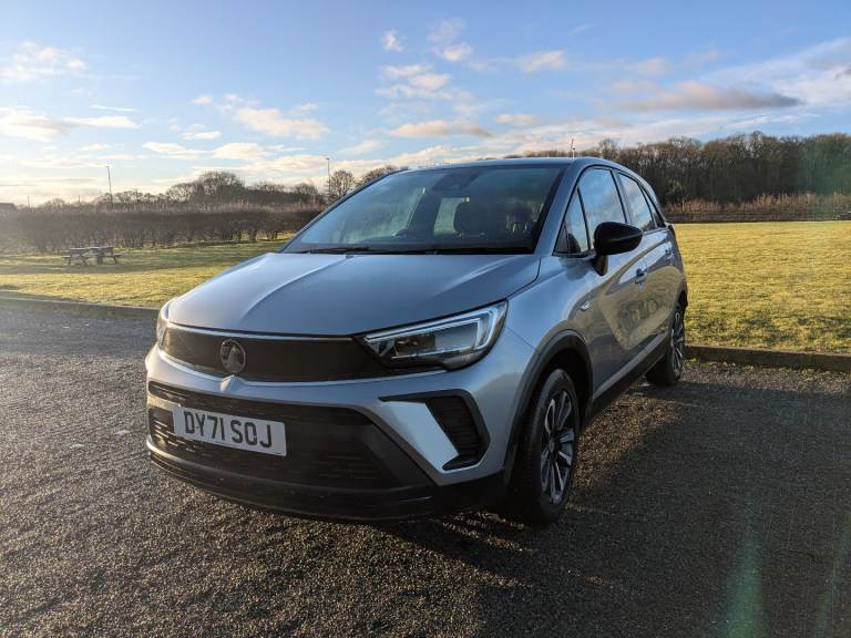 2021 Vauxhall Crossland 