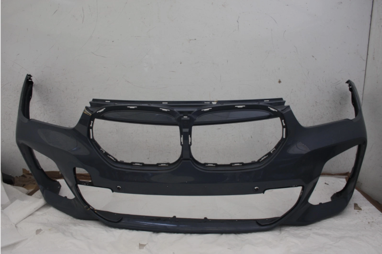 BMW X1 F48 LCI M Sport Front Bumper 2019 to 2022 Genuine *DAMAGED*