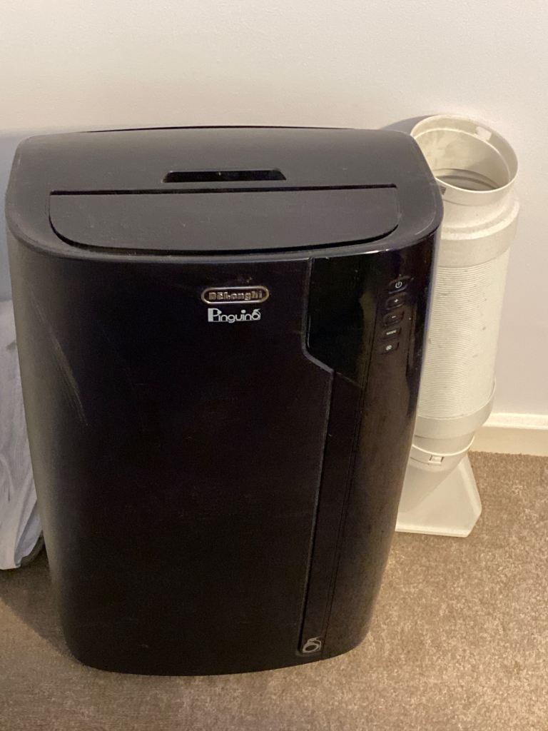 Hardly used De’Longhi Pinguino Air Conditioner 