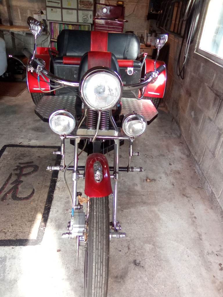 vw 1600cc trike