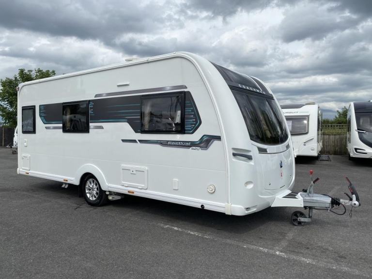 2019 COACHMAN FESTIVAL 520 LUXURY 3 BERTH TOURING CARAVAN