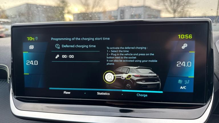 2022 Peugeot 208 50kWh GT Hatchback 5dr Electric Auto (7kW Charger) (136 ps) Hatchback Electric A...