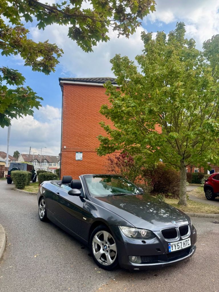 BMW, 3 SERIES, Convertible, 2007, Semi-Auto, 1995 (cc), 2 doors