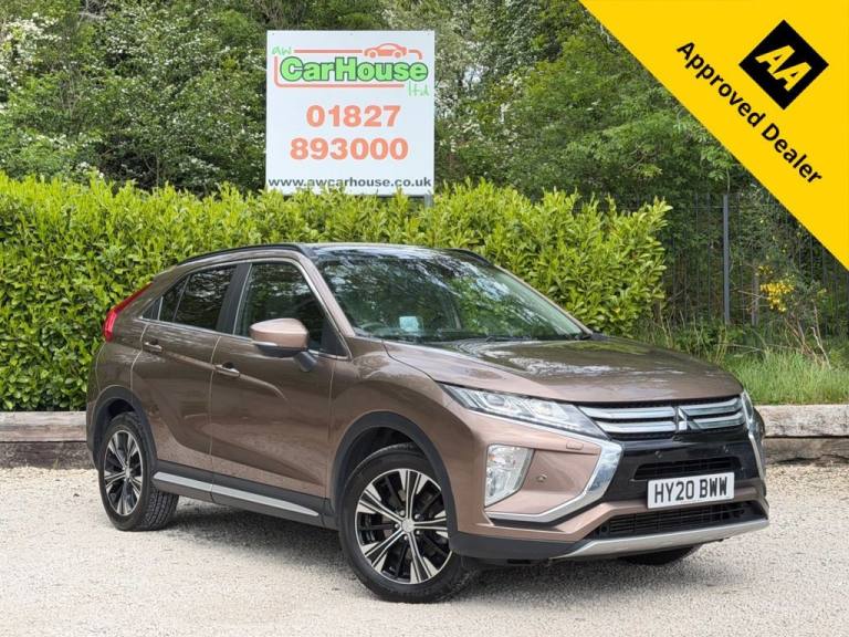 2020 20 MITSUBISHI ECLIPSE CROSS 1.5T 4 SUV 5DR PETROL MANUAL EURO 6 (S/S)