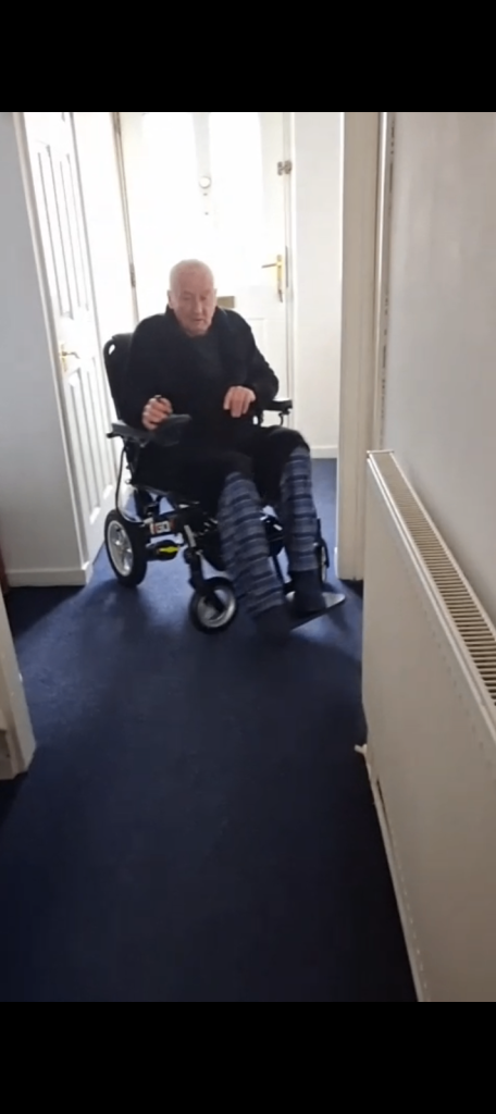 Mobility chair in good condition for sale