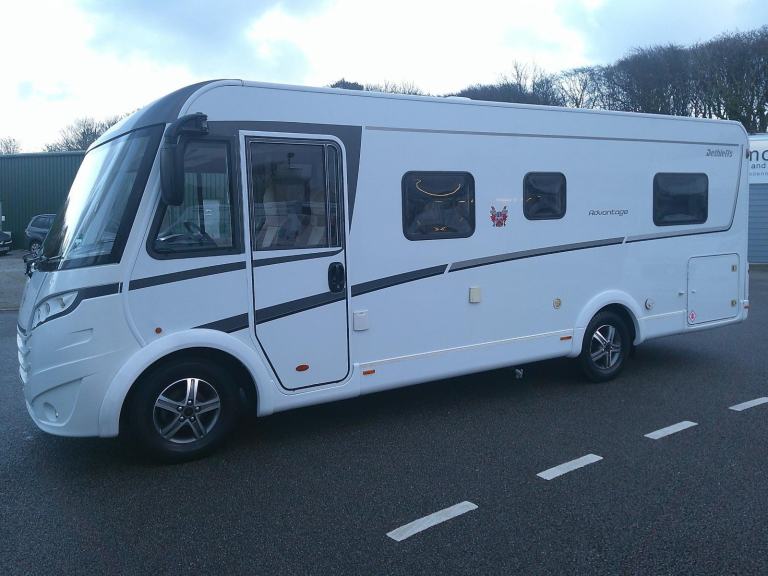 Dethleffs Advantage T7051 A-Class DIESEL MANUAL 2017/17