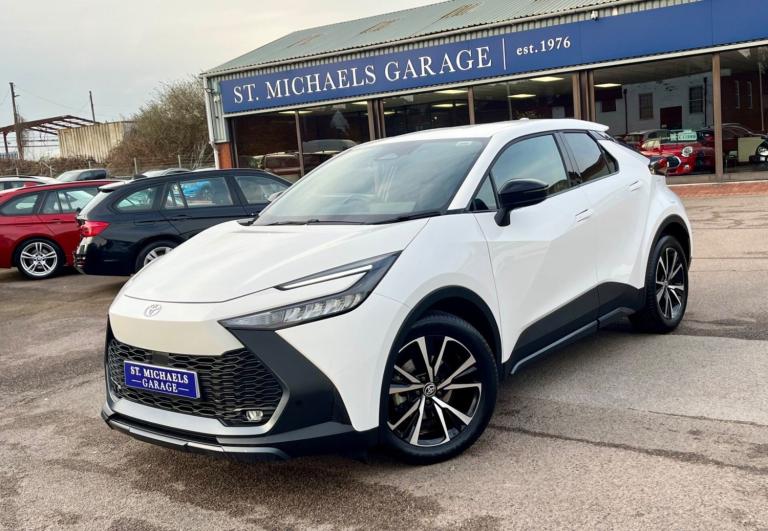 image for 2024 Toyota C-HR DESIGN Hatchback Hybrid Automatic