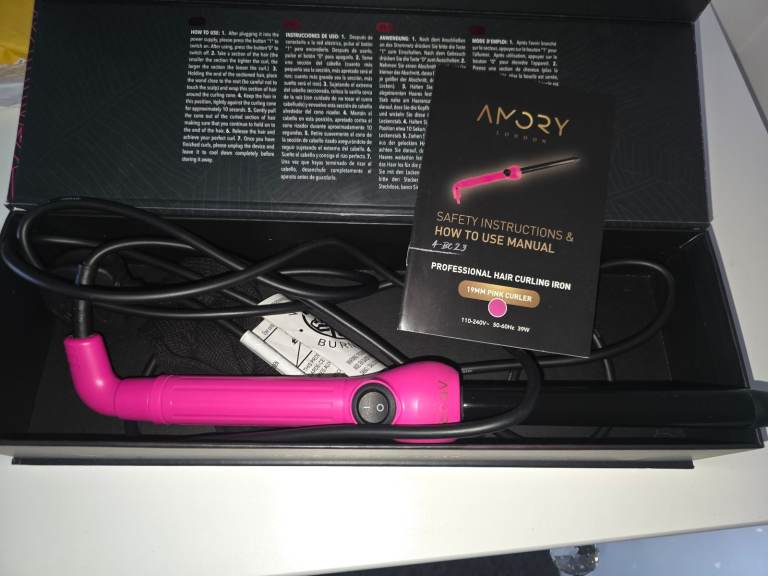 image for Amory london curler 