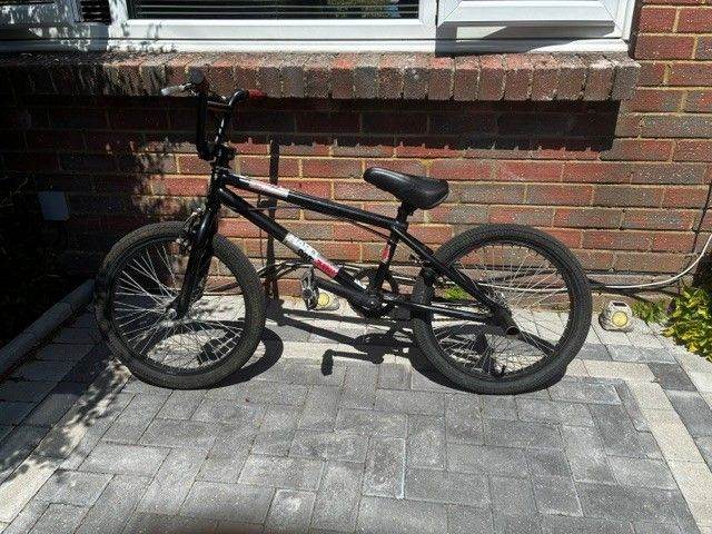 Black Haro Freestyle BMX Bike – Good Condition