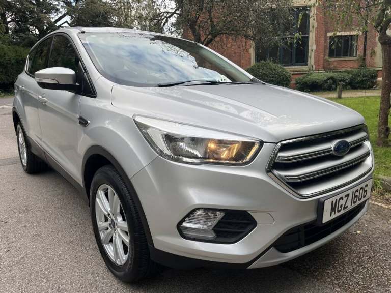 2019 Ford Kuga 1.5 TDCi Zetec 5dr 2WD HATCHBACK DIESEL Manual