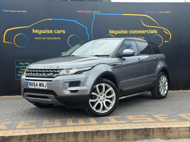 2014 Land Rover Range Rover Evoque 2.2 SD4 Pure Tech 4WD Euro 5 (s/s) 5dr ESTATE Diesel Manual