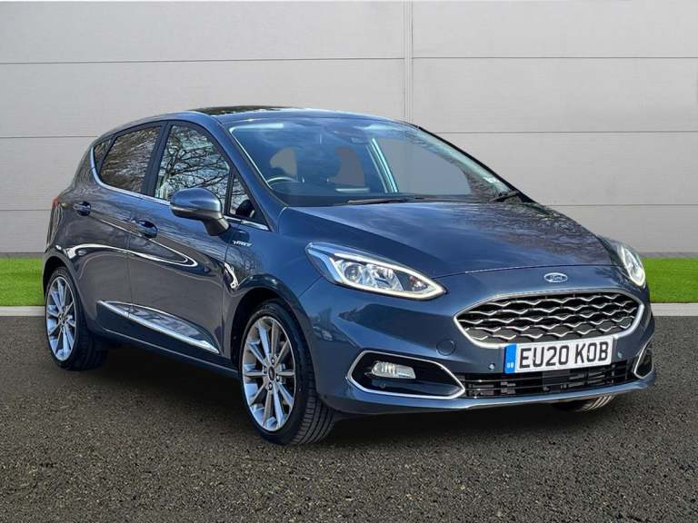 2020 Ford Fiesta 1.0 EcoBoost 125 Vignale Edition 5dr HATCHBACK PETROL Manual