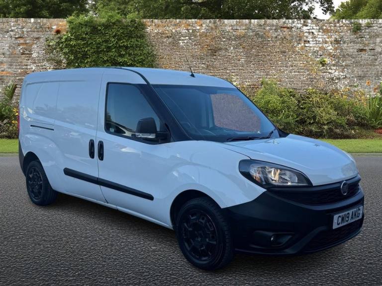 2019 Fiat Doblo 1.6 MultiJetII Maxi SX Panel Van 6dr Diesel Manual L2 H1 Euro 6 (105 bhp) PANEL V...
