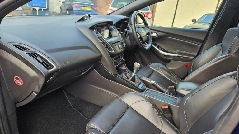 2017 Ford Focus 2.0T EcoBoost ST-3 5dr HATCHBACK Petrol Manual