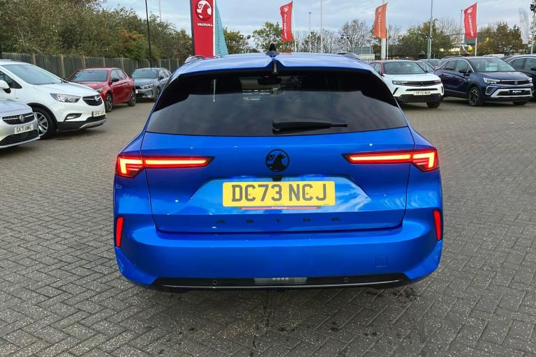  Vauxhall Astra Sports 1.2 Turbo Ultimate Sports Tourer 5dr Petrol Auto Euro 6