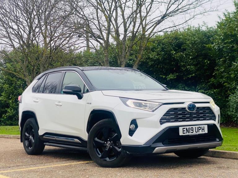2019 Toyota RAV4 2.5 VVT-h Dynamic CVT Euro 6 (s/s) 5dr ESTATE Petrol/Electric Hybrid Automatic