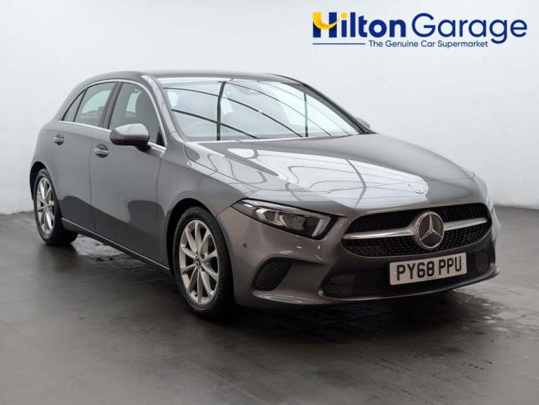 2018 Mercedes-Benz A-Class 1.3 A180 Sport (Executive) Hatchback 5dr Petrol Euro 6 (s/s) (136 ps) ...