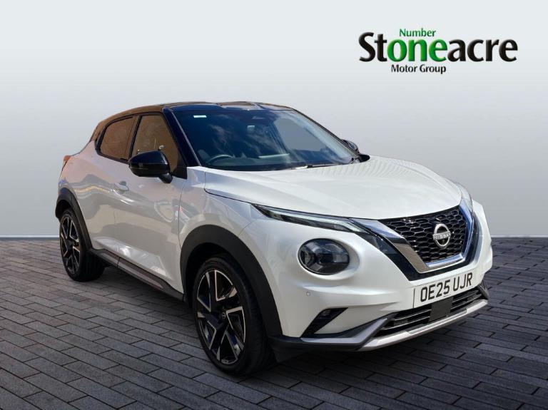 2025 Nissan Juke 1.0 DiG-T Tekna+ 5dr HATCHBACK PETROL Manual
