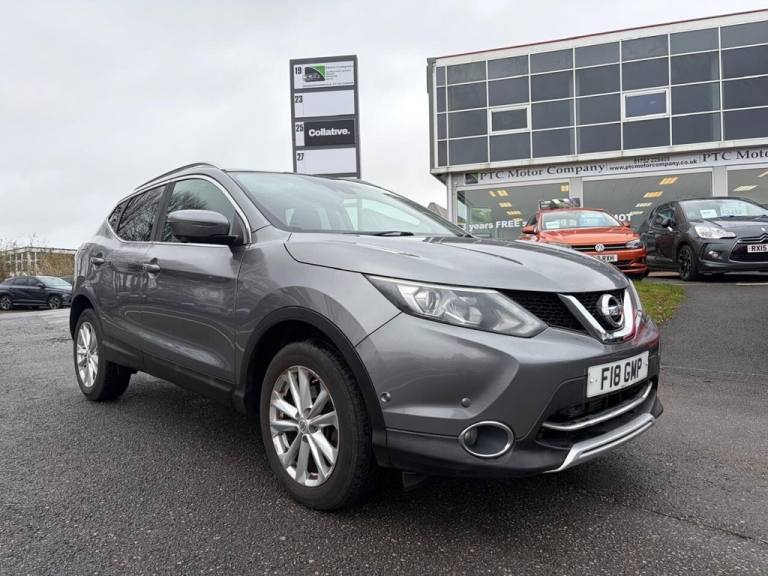 2016 16 NISSAN QASHQAI 1.6 DCI TEKNA SUV 5DR DIESEL XTRON 2WD EURO 6 (S/S) (130 