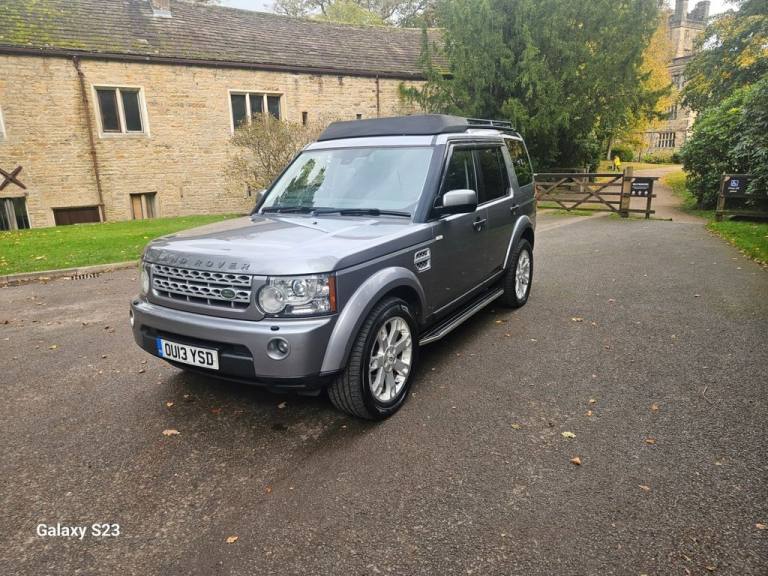 2013 Land Rover Discovery 3.0 SDV6 255 HSE 5dr Auto ESTATE DIESEL Automatic