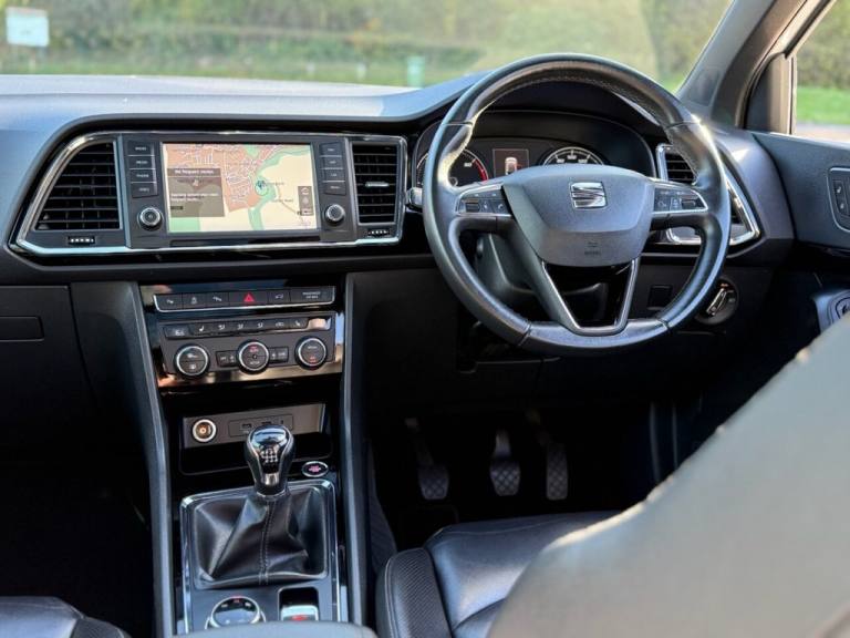 2016 66 SEAT ATECA 2.0 TDI XCELLENCE SUV 5DR DIESEL MANUAL 4DRIVE EURO 6 (S/S) (