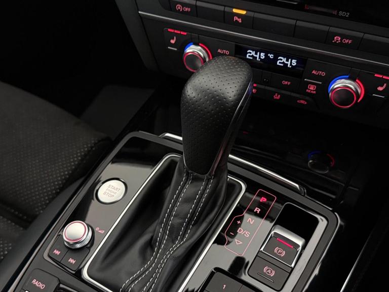 2017 Audi A6 Saloon 2.0 TDI Black Edition S Tronic quattro Euro 6 (s/s) 4dr SALOON Diesel Automatic