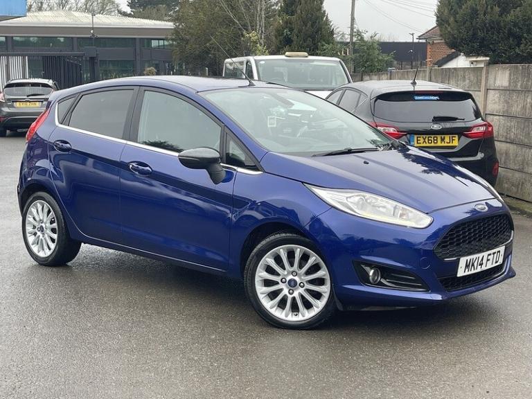 2014 Ford Fiesta 1.0 EcoBoost Titanium X 5dr Powershift HATCHBACK PETROL Automatic