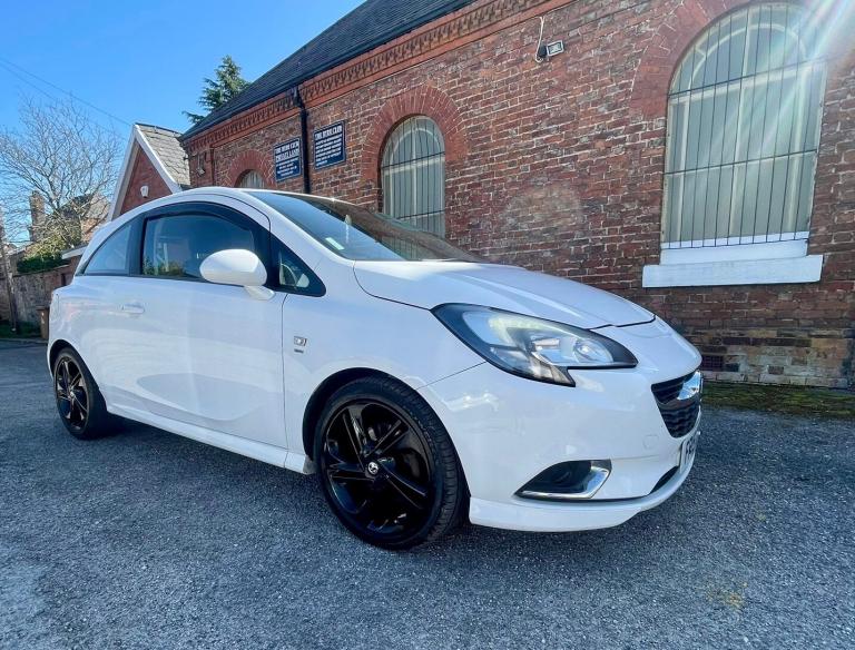 2015 Vauxhall Corsa 1.4T [100] SRi Vx-line 3dr HATCHBACK Petrol Manual