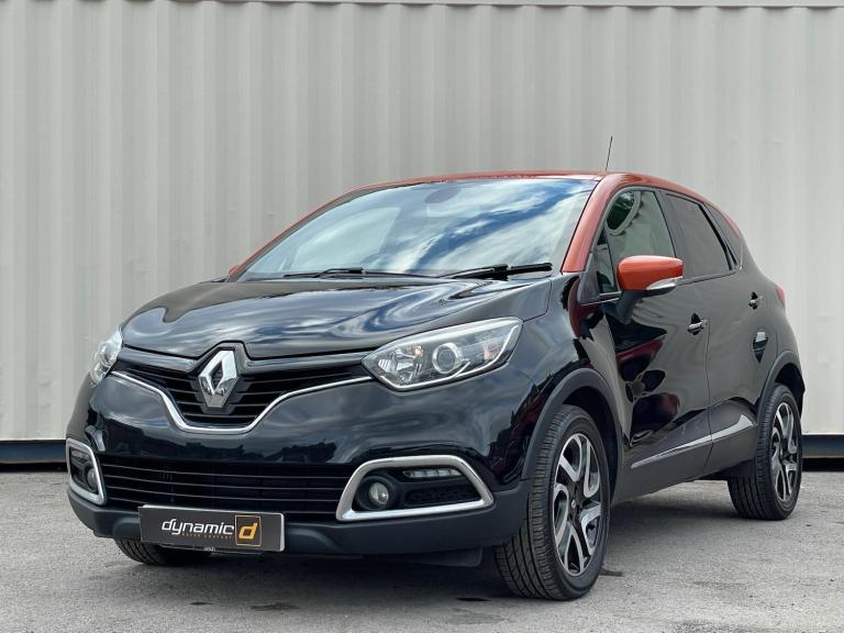 2016 Renault Captur 1.5 dCi ENERGY Dynamique S Nav Euro 6 (s/s) 5dr HATCHBACK Diesel Manual