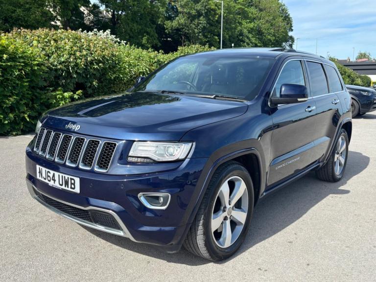2014 Jeep Grand Cherokee 3.0 CRD Overland 5dr Auto ESTATE DIESEL Automatic