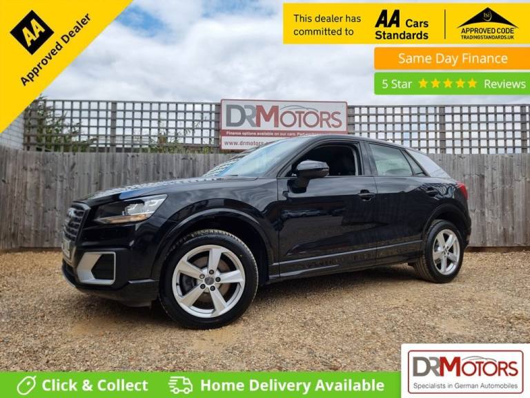 2017 Audi Q2 1.6 TDI Sport SUV 5dr Diesel Manual Euro 6 (s/s) (116 ps) ESTATE Diesel Manual